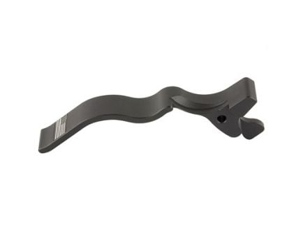 Bastion American Flag Long Magazine Release For Ruger 10/22, Black - BASRGR1022-LONG-USAFLG