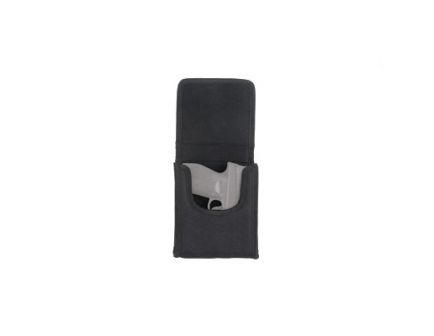 Bulldog Cases Cell Phone Nylon Belt Holster Size Medium, Black - BD849