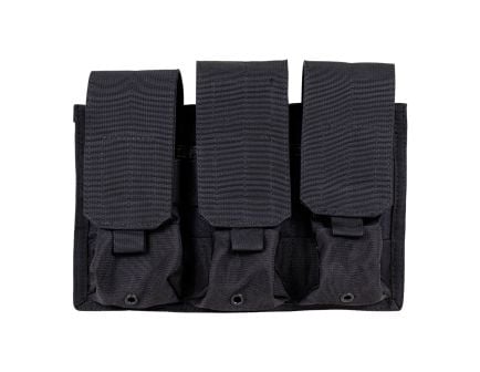 Blackhawk S.T.R.I.K.E. Triple Pistol Magazine Pouch for (6) M16/M4 Magazines, Black - 37CL04BK
