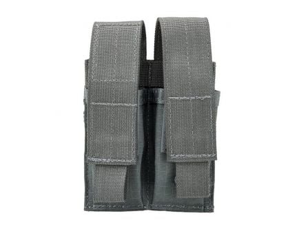 Blackhawk S.T.R.I.K.E. Double Magazine Pouch, Black - 37CL09BK