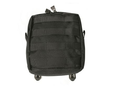 Blackhawk S.T.R.I.K.E. Large Utility Pouch with Zipper, Black - 37CL60BK