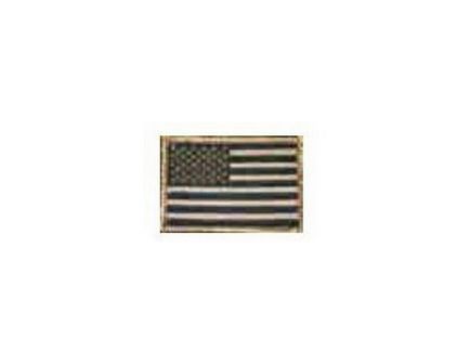 Blackhawk Standard American Flag Patch, 3" W x 2" H, Coyote Tan - 90DTFV