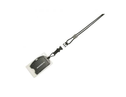 Blackhawk Credentials Information Access ID Lanyard, Black - 90ID03BK