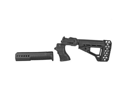Blackhawk Knoxx Specops Adjustable Stock Kit For Mossberg 500, Black - K35001-C