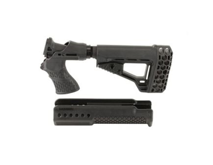 Blackhawk Knoxx Specops Gen III Adjustable Stock Kit For Remington 870, Black - K38701-C