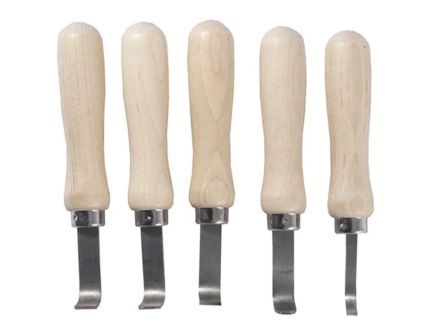 Brownells Complete 7-Piece Curl Scraper Set