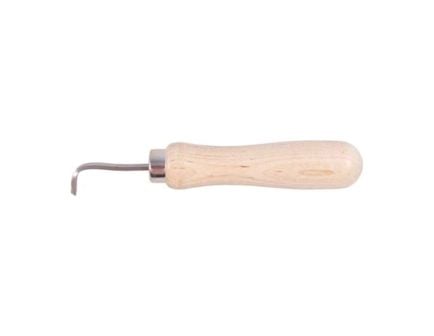 Brownells 1/4" Curved Curl Scraper