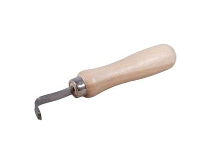 Brownells 3/8" Curved Curl Scraper
