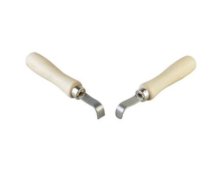 Brownells 1/2" Curved Curl Scraper