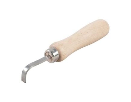 Brownells 1/4" Straight Curl Scraper