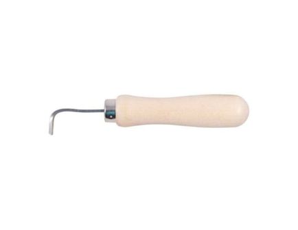 Brownells 3/8" Straight Curl Scraper