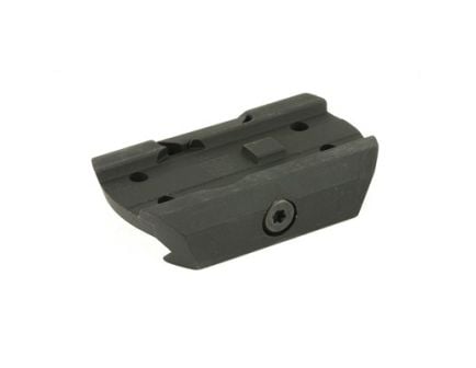 Black Spider Mount, Fits Black Spider Optics M0129 Red Dot Sight, Black - 0129LM