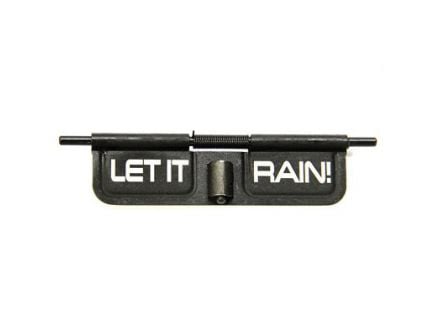 Black Rain Ordnance Let It Rain AR-15 Ejection Port Cover Kit, Black - BRO-EDC