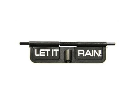 Black Rain Ordnance Ejection Port Cover Kit Fits 308, Black - BRO-EDC-308
