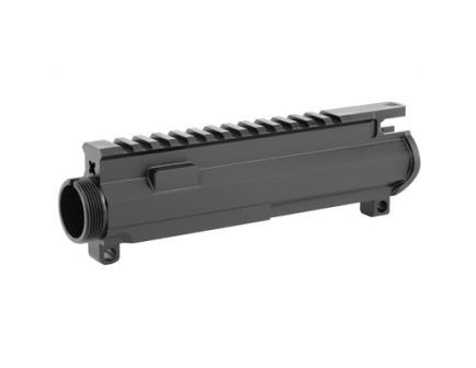 Black Rain Ordnance Flat Top Milled Upper Receiver, Black - BRO-MUR-2