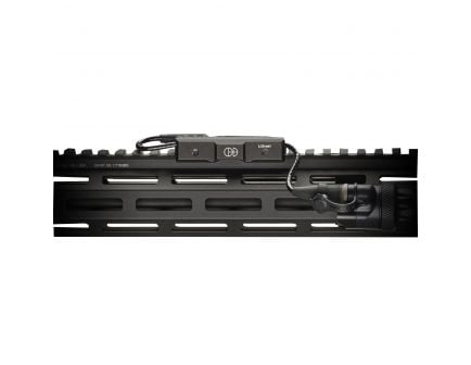 Cloud Defensive LCS 6061 T6 Aluminum Light Control Picatinny Mount, FDE - LCSMK1A-FDE