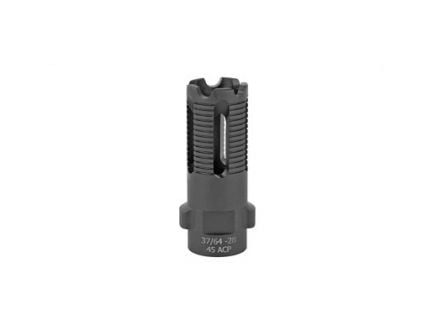 CMMG DEFCAN .578-28 Flash Hider Fits 45ACP, Black - 45DA530