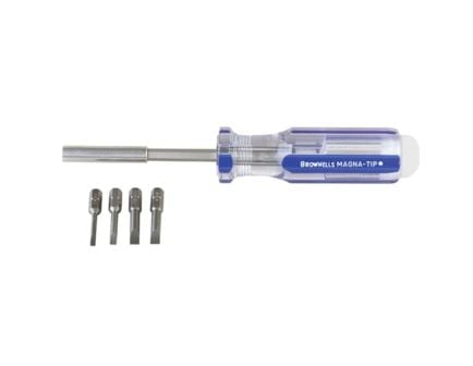 Brownells Magna-Tip 5-Piece Screwdriver Set