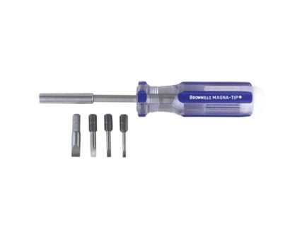 Brownells Magna-Tip 5-Piece Screwdriver Set