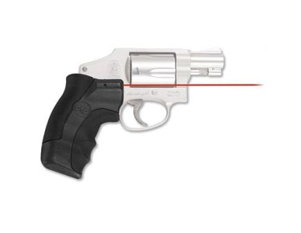 Crimson Trace Hi-Brite Smith & Wesson J Frame Red Laser Grip, Black - LG-350