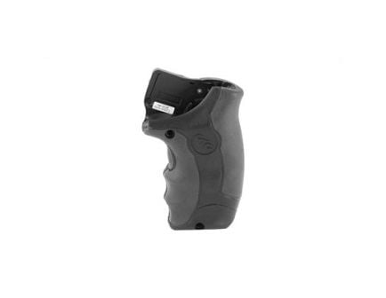 Crimson Trace Hi-Brite Smith & Wesson J Frame Green Laser Grip, Black - LG-350g