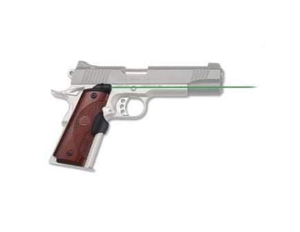 Crimson Trace Master Series 1911 Green Lasergrip, Natural Rosewood - LG-901G
