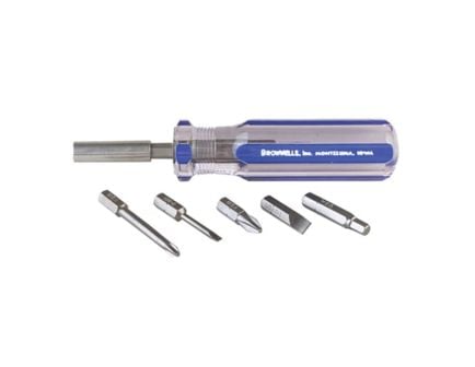 Brownells Magna-Tip 6-Piece Screwdriver Set