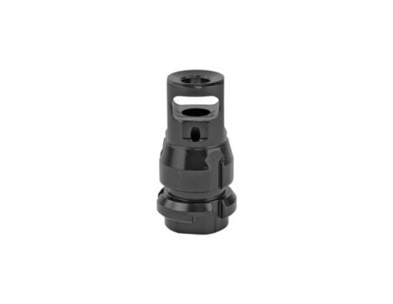 Dead Air Armament Key Mount Muzzle Brake w/ 1/2x28 Threads & .38 Bore, Black, - DA109