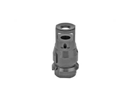Dead Air Armament Key Mount Muzzle Brake w/ .38 Bore & 5/8x24 Threads, Black - DA111