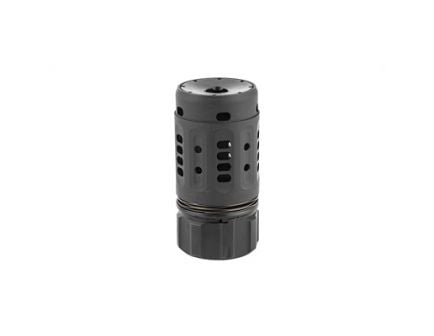 Dead Air Armament Pyro Enhanced Muzzle Brake Fits Dead Air Key Brake or Flash Hider, Black - DA202