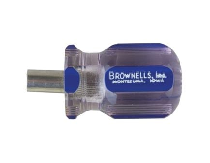 Brownells 1" x 2.50" Magna-Tip Stubby Screwdriver Handle