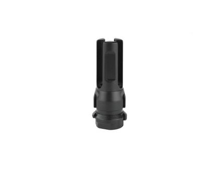 Dead Air Armament Key Mount Flash Hider, M14x1LH, Black - DA303