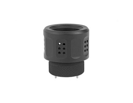 Dead Air Armament Nomad-30 Enhanced Muzzle Brake, Black - KA180