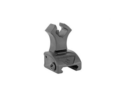 Diamondhead Polymer Diamond Sight Fits AR Rifles w/ Flip-up Front Sight & NiteBrite Insert, Black - 1451