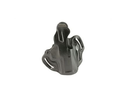 DeSantis Gunhide Scabbard Belt Holster RH w/ Thumb Break Fits Sig P250/P320 , Black - 001BA8HZ0