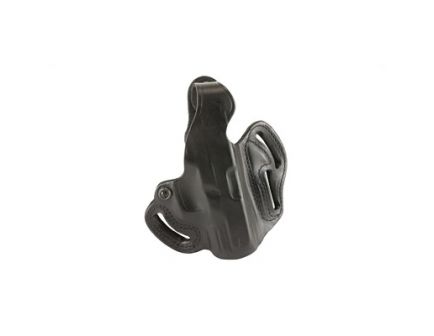 DeSantis Gunhide Scabbard Belt Holster Fits Glock 29 & 30 RH w/ Thumb Break, Black - 001BAE8Z0