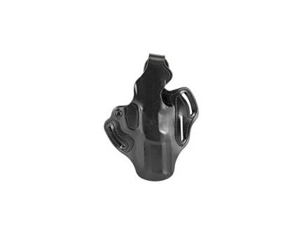 DeSantis Gunhide Scabbard Belt Holster Fits FN Five-Seven USG and MK2, RH w/ Thumb Break, Black - 001BAN5Z0