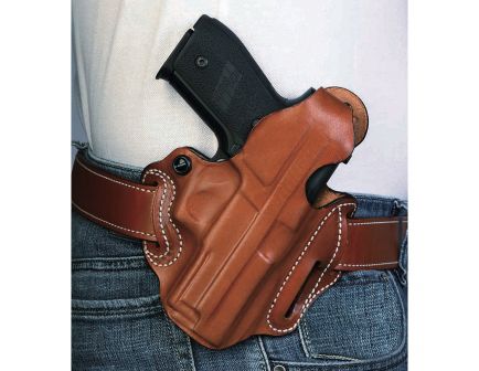 DeSantis Gunhide Thumb Break Scabbard Right Hand Walther PPS OWB Holster, Black - 001BAN9Z0