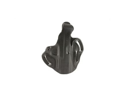 DeSantis Gunhide Scabbard Belt Holster Fits 4.5" Springfield XDM 40cal, RH w/ Thumb Break, Black - 001BAT5Z0