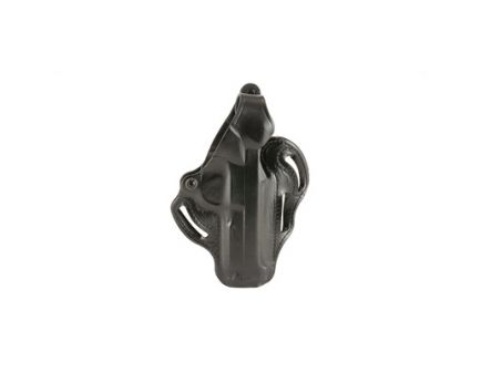 DeSantis Gunhide Scabbard Belt Holster Fits Beretta 92-A1, RH w/ Thumb Break, Black - 001BAV6Z0
