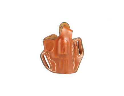 DeSantis Thumb Break Scabbard RH Belt Holster For 2" S&W K Frame, Tan - 001TA12Z0