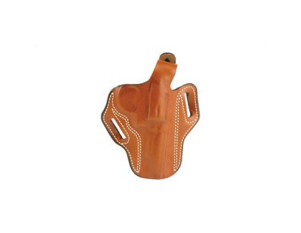 DeSantis Thumb Break Scabbard RH Belt Holster For 4" S&W K Frame, Tan - 001TA14Z0