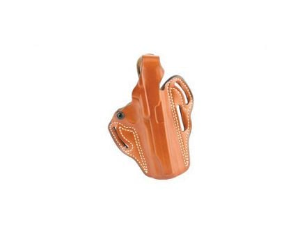 DeSantis Gunhide Scabbard Belt Holster Fits 1911, RH w/ Thumb Break, Tan - 001TA21Z0
