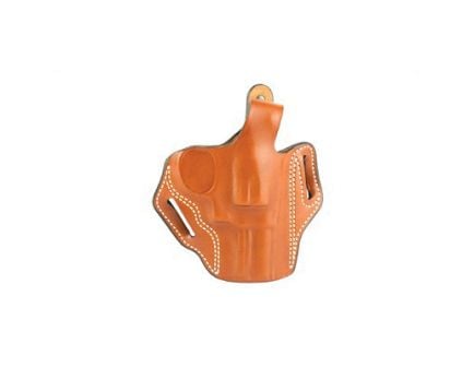 DeSantis Thumb Break Scabbard RH Belt Holster For 3" S&W N Frame, Tan - 001TA43Z0
