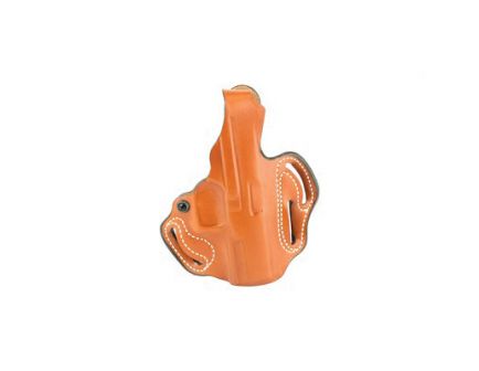 DeSantis Gunhide Scabbard Belt Holster Fits Walther PPQ, RH w/ Thumb Break, Tan - 001TAV4Z0