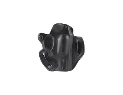DeSantis Speed Scabbard Open Top RH Belt Holster For S&W J Frame, Black - 002BA02Z0