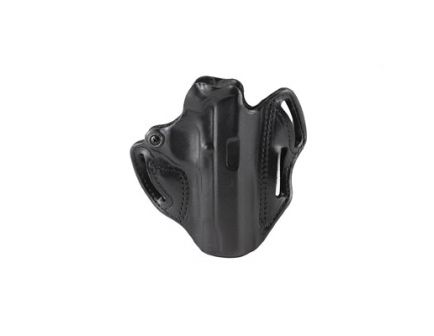 DeSantis Gunhide Speed Scabbard Belt Holster Fits Commander 1911, RH, Black - 002BA20Z0