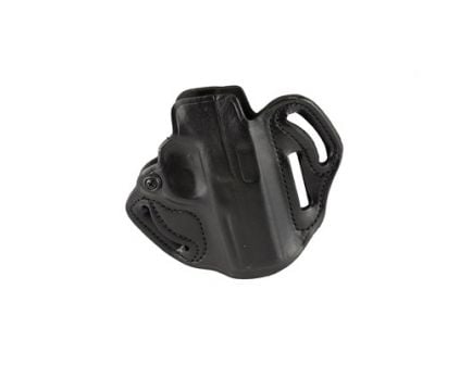 DeSantis Gunhide Speed Scabbard Belt Holster Fits 4" S&W SD9 & SD40, RH, Black - 002BA27Z0