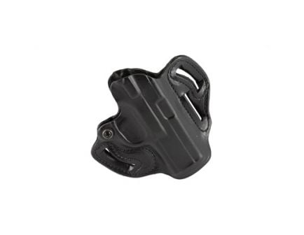 DeSantis Gunhide Speed Scabbard Belt Holster Fits 4" FN Herstal FNX 9/40 & FNS 9/40, RH, Black - 002BA30Z0