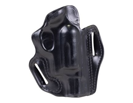 DeSantis Gunhide Speed Scabbard Belt Holster Fits 2" Taurus Public Defender w/ 2.5" Cylinder, RH, Black - 002BAI6Z0
